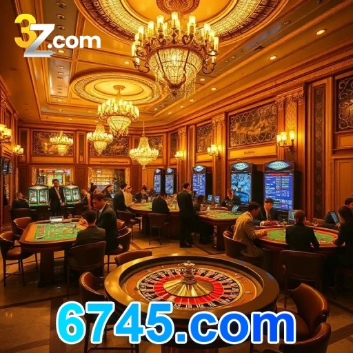 6745 com Jogos de caça-níqueis