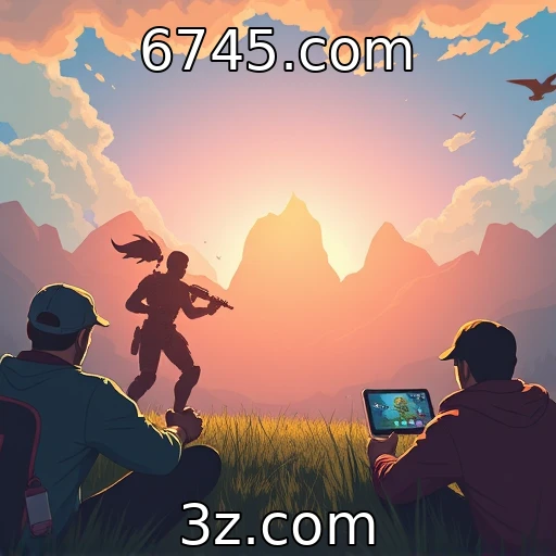 Expansão do mercado de jogos móveis em 2025