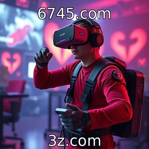 Impacto da realidade virtual no desenvolvimento de jogos